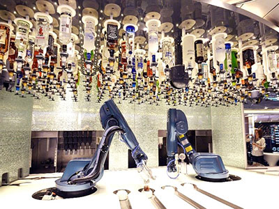 ROBOT PHA CHẾ COCKTAIL